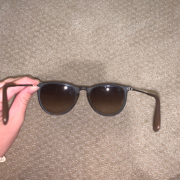 ray ban erika sunglasses - gradient+tortoise - Picture 5 of 7